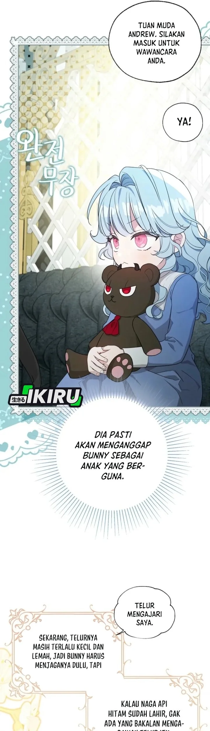 The Oracle of the Villainous Baby Chapter 14 Gambar 49