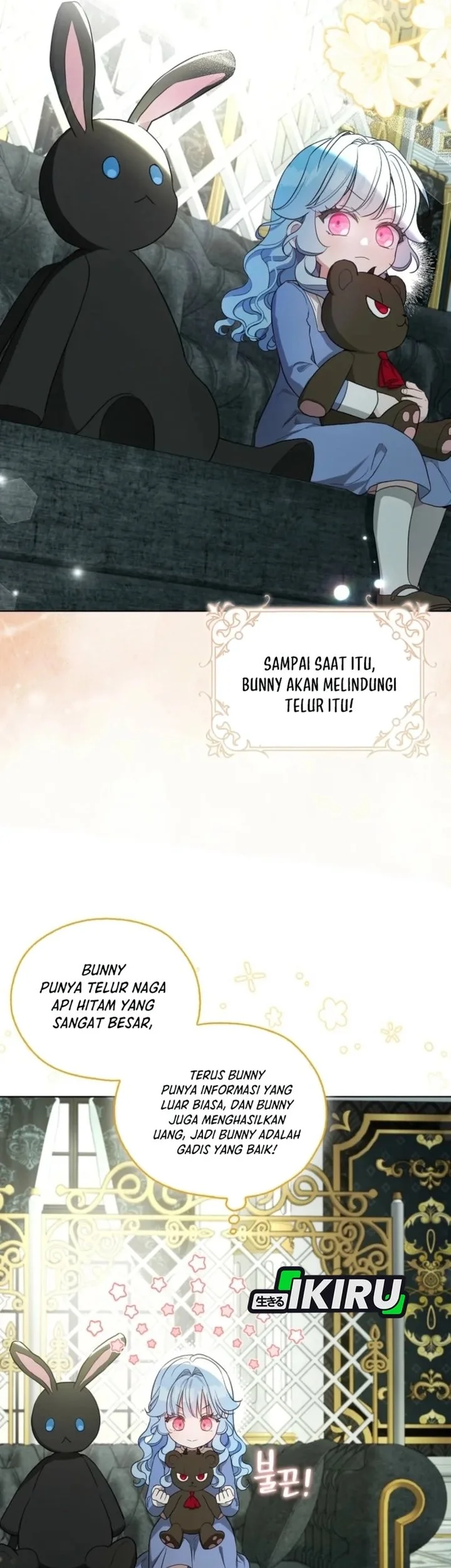 The Oracle of the Villainous Baby Chapter 14 Gambar 51