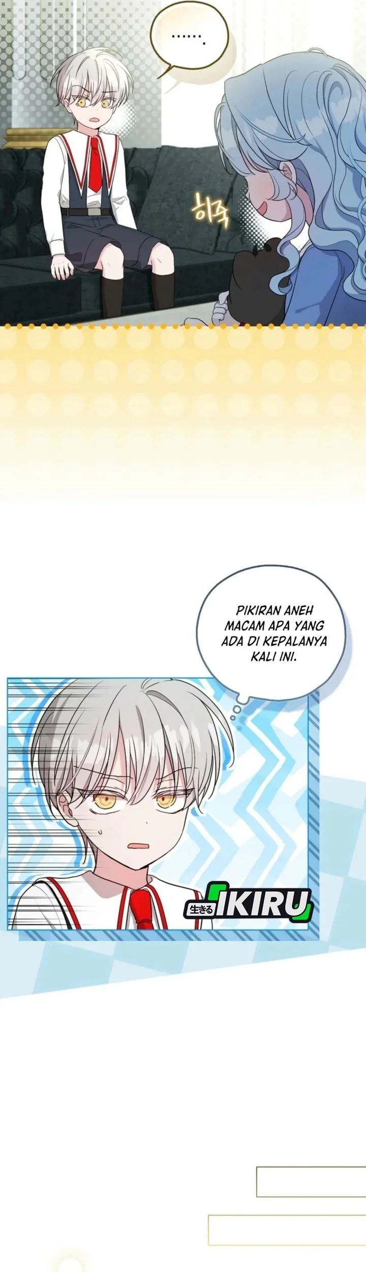 The Oracle of the Villainous Baby Chapter 14 Gambar 53