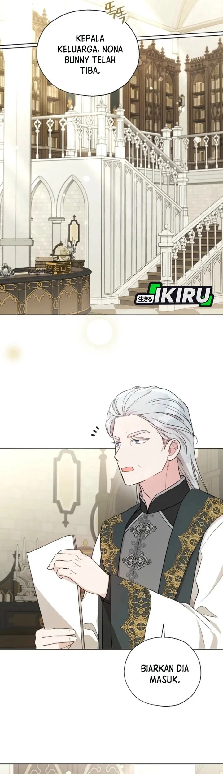 The Oracle of the Villainous Baby Chapter 14 Gambar 55