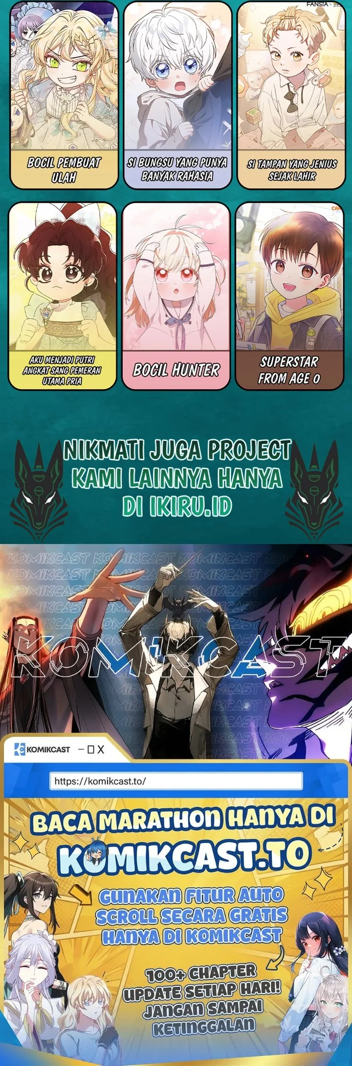 The Oracle of the Villainous Baby Chapter 14 Gambar 59