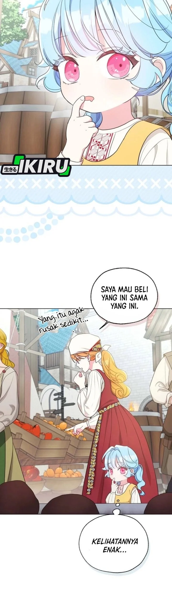 The Oracle of the Villainous Baby Chapter 15 Gambar 37