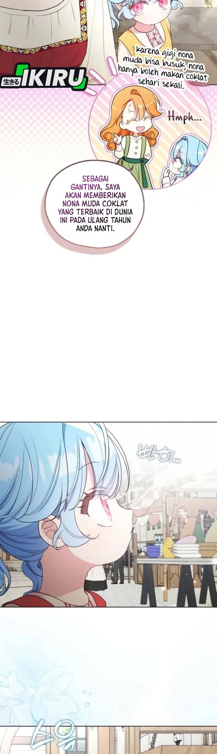 The Oracle of the Villainous Baby Chapter 15 Gambar 39