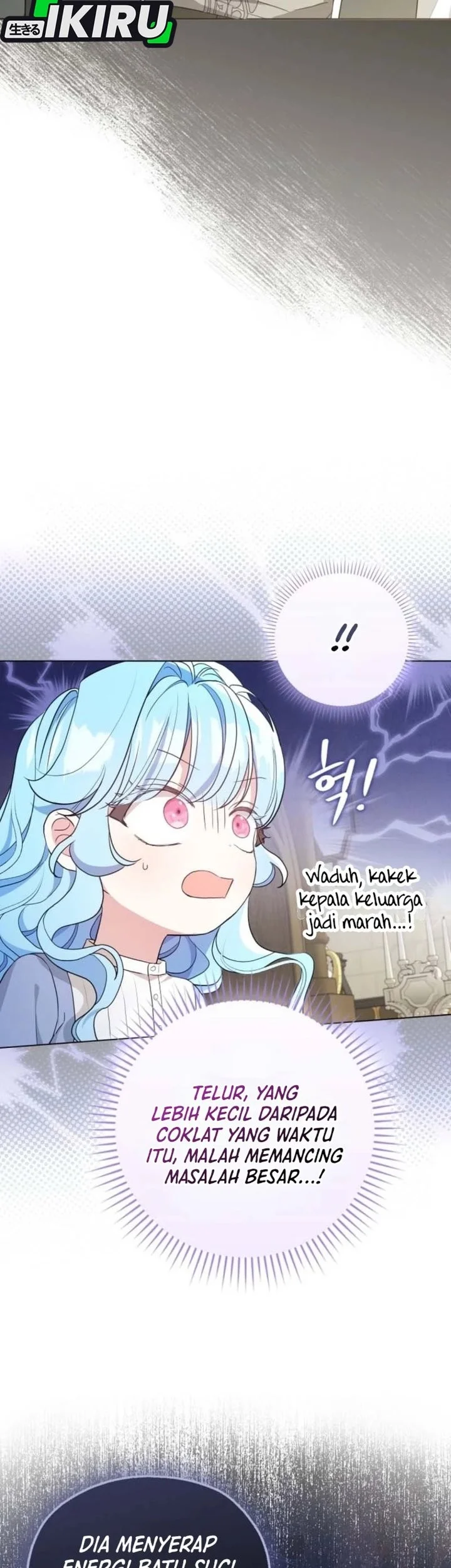 The Oracle of the Villainous Baby Chapter 15 Gambar 43