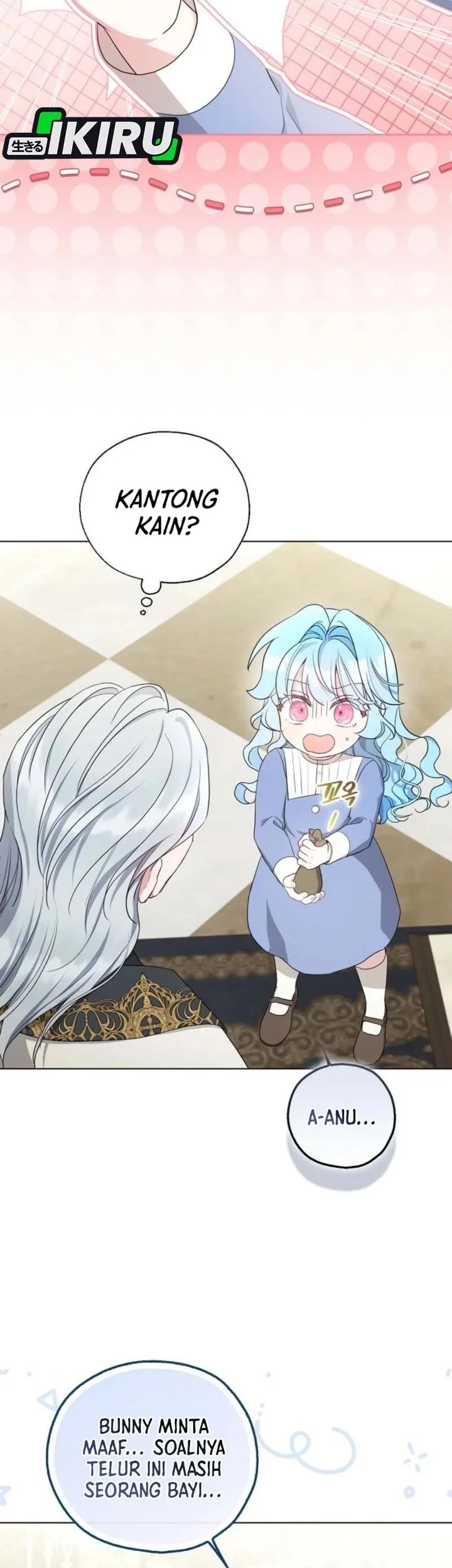The Oracle of the Villainous Baby Chapter 15 Gambar 49