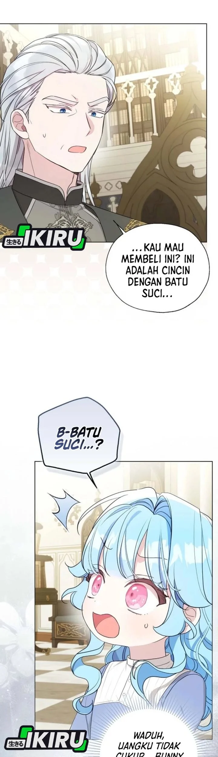 The Oracle of the Villainous Baby Chapter 15 Gambar 53