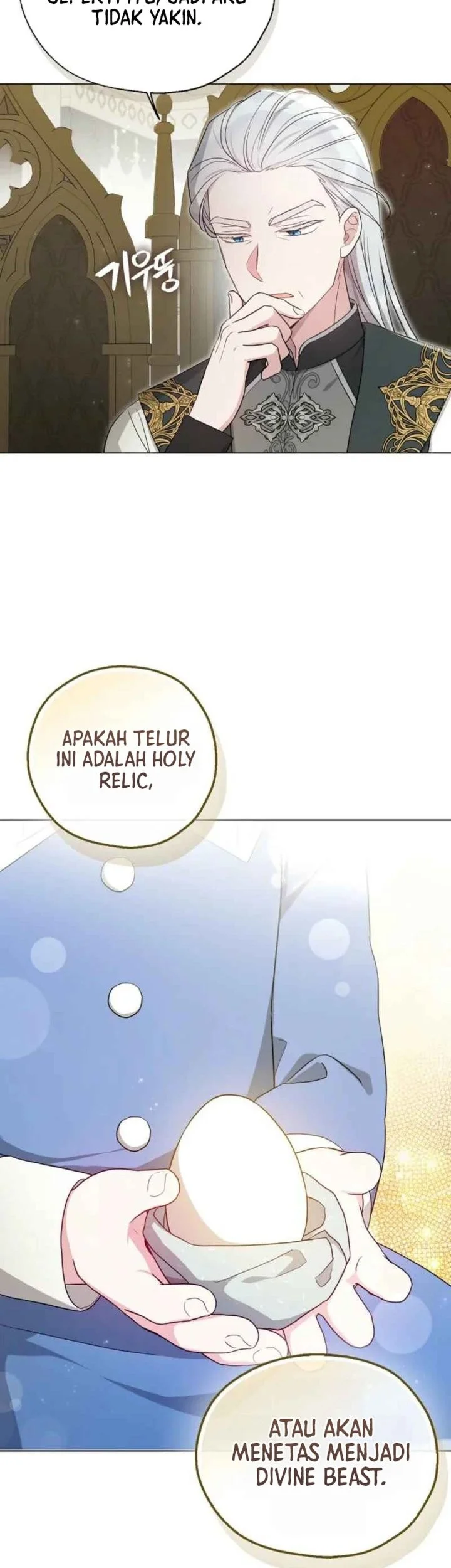 The Oracle of the Villainous Baby Chapter 16 Gambar 31
