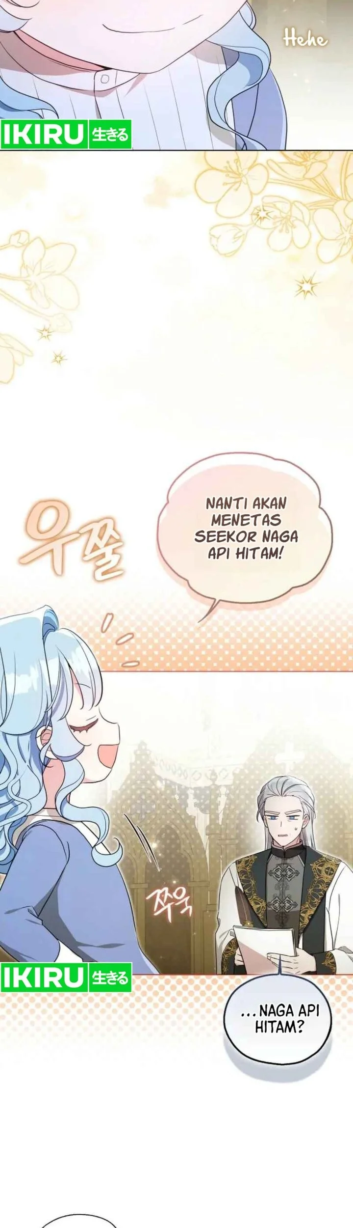 The Oracle of the Villainous Baby Chapter 16 Gambar 33
