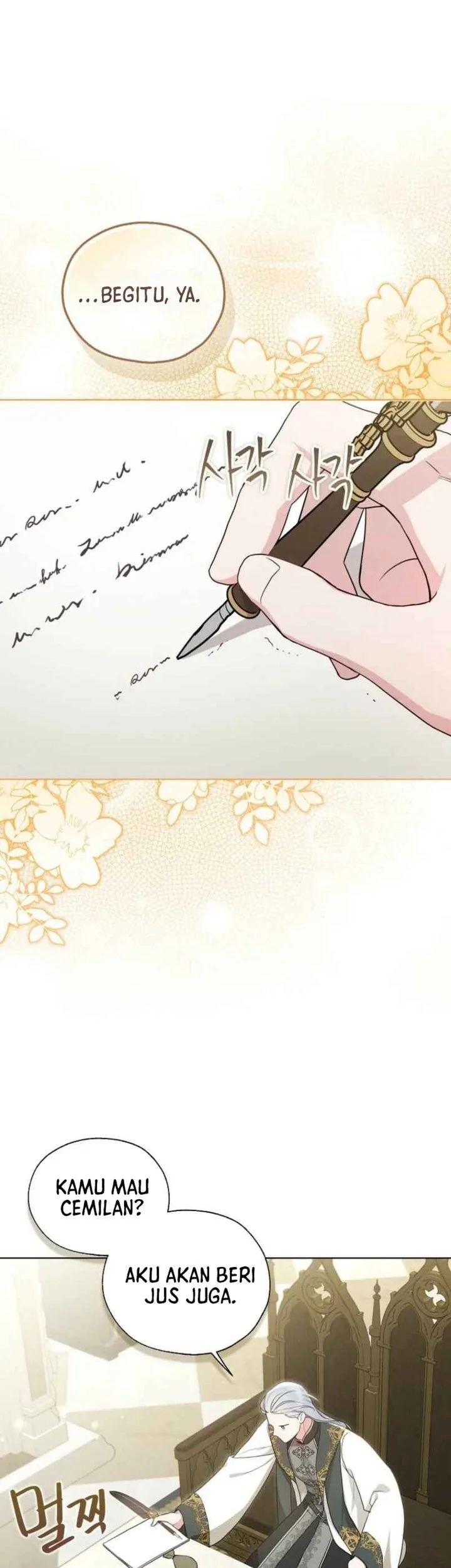 The Oracle of the Villainous Baby Chapter 16 Gambar 37