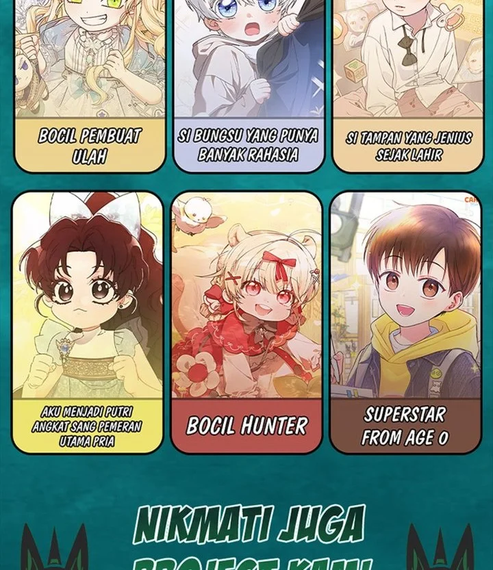 The Oracle of the Villainous Baby Chapter 16 Gambar 42