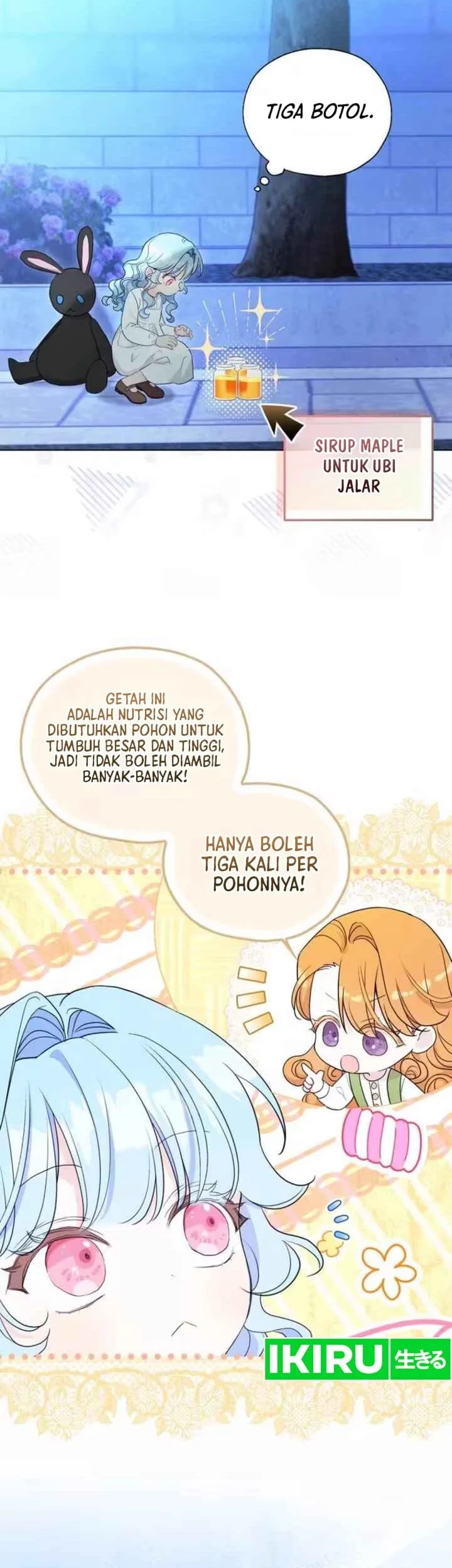 The Oracle of the Villainous Baby Chapter 17 Gambar 31