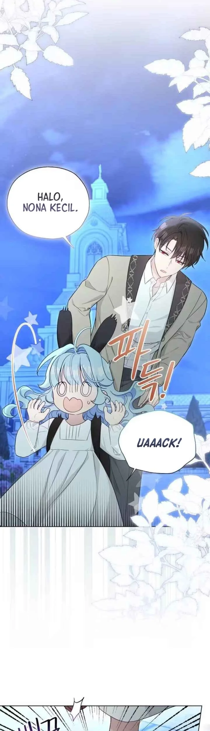 The Oracle of the Villainous Baby Chapter 17 Gambar 35