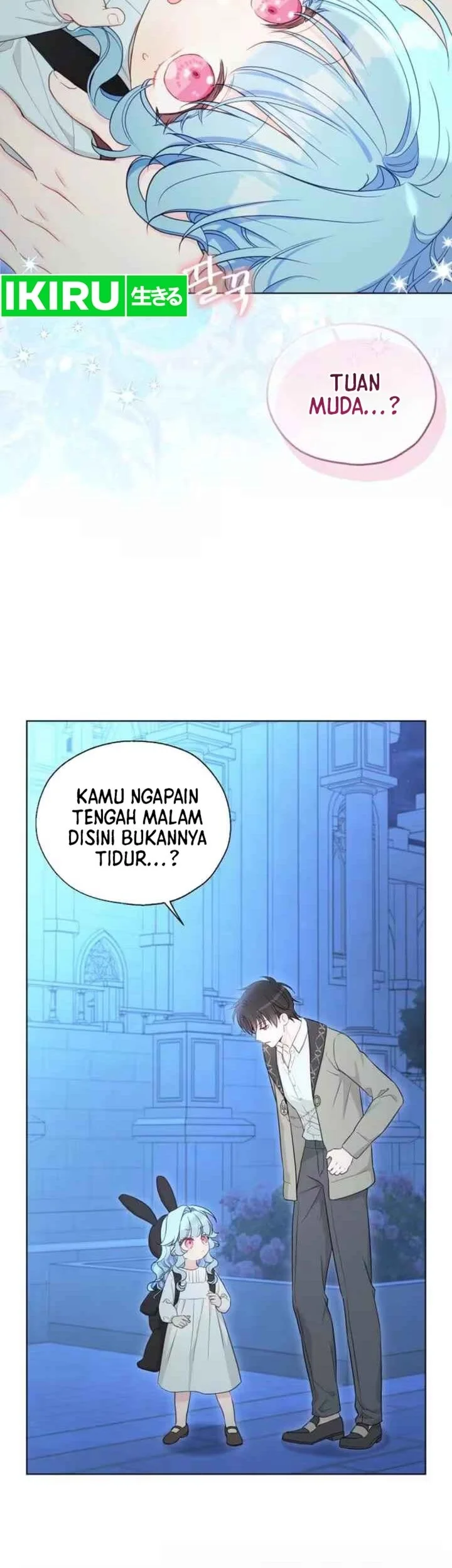 The Oracle of the Villainous Baby Chapter 17 Gambar 39