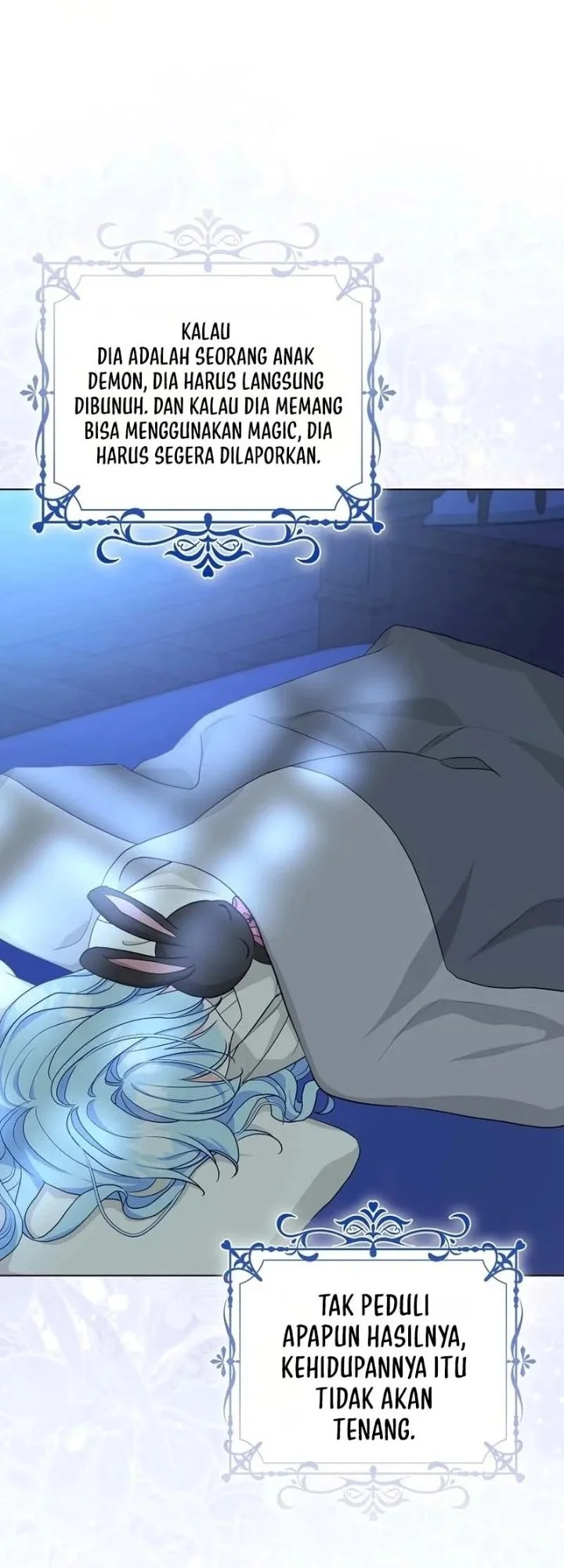 The Oracle of the Villainous Baby Chapter 18 Gambar 24
