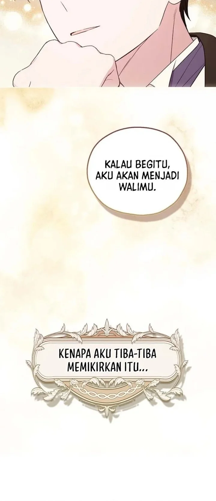 The Oracle of the Villainous Baby Chapter 18 Gambar 28