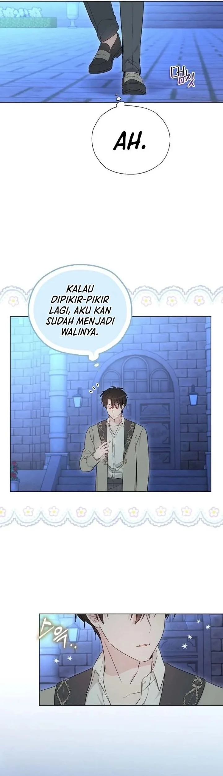 The Oracle of the Villainous Baby Chapter 18 Gambar 29
