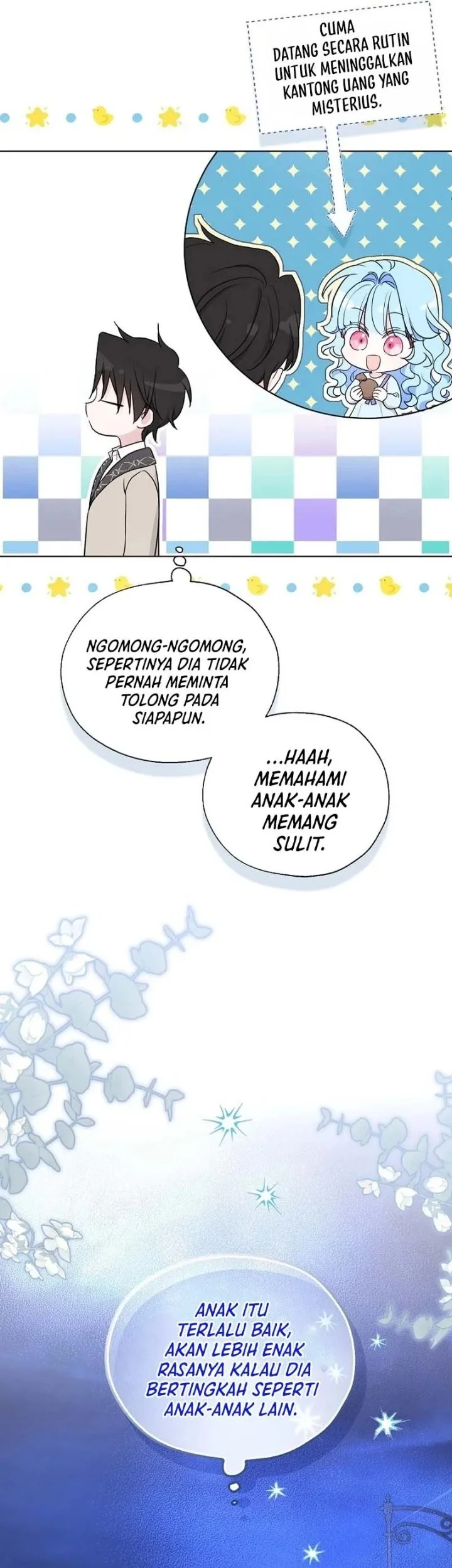 The Oracle of the Villainous Baby Chapter 18 Gambar 33