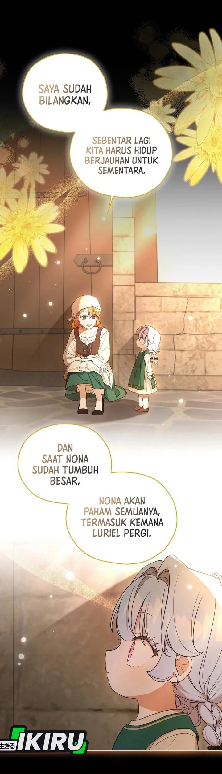 The Oracle of the Villainous Baby Chapter 19 Gambar 33