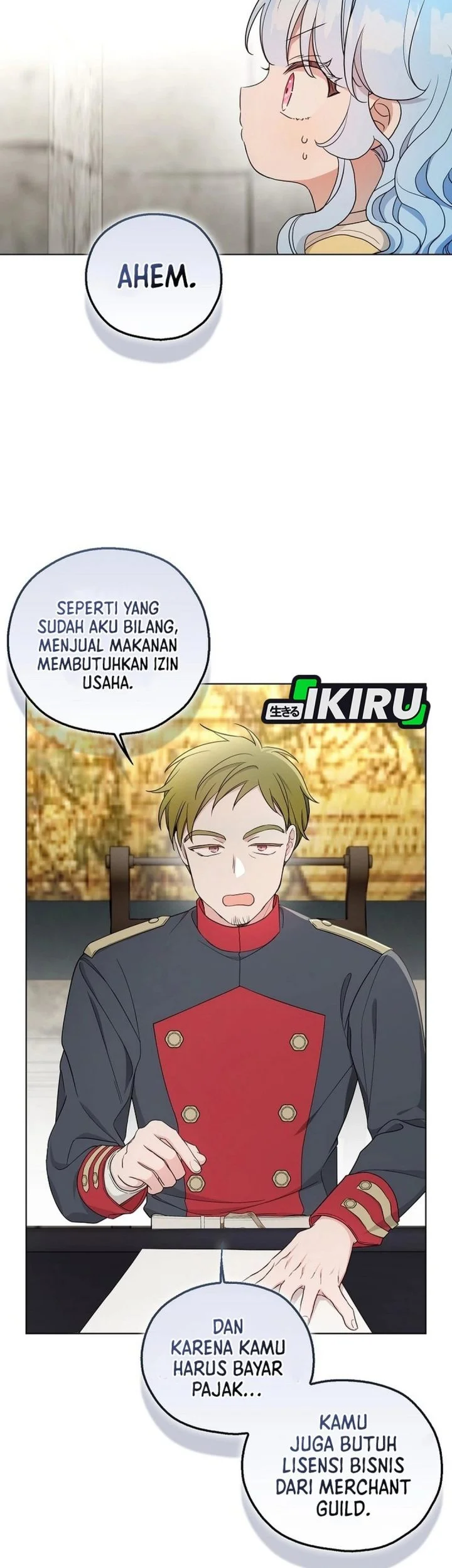 The Oracle of the Villainous Baby Chapter 19 Gambar 35