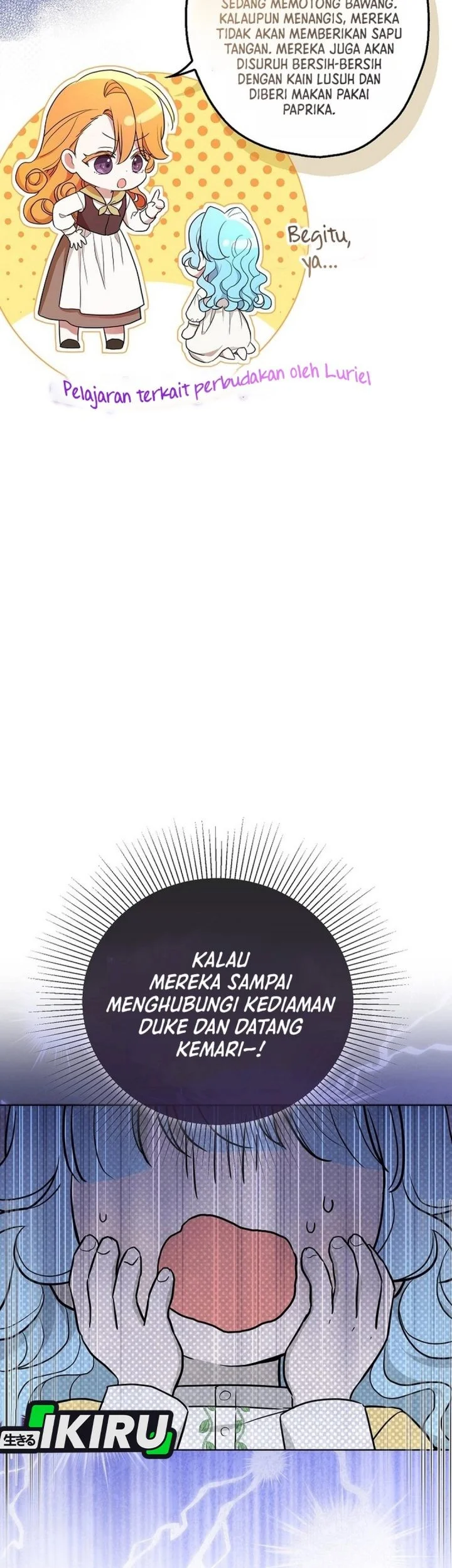 The Oracle of the Villainous Baby Chapter 19 Gambar 39