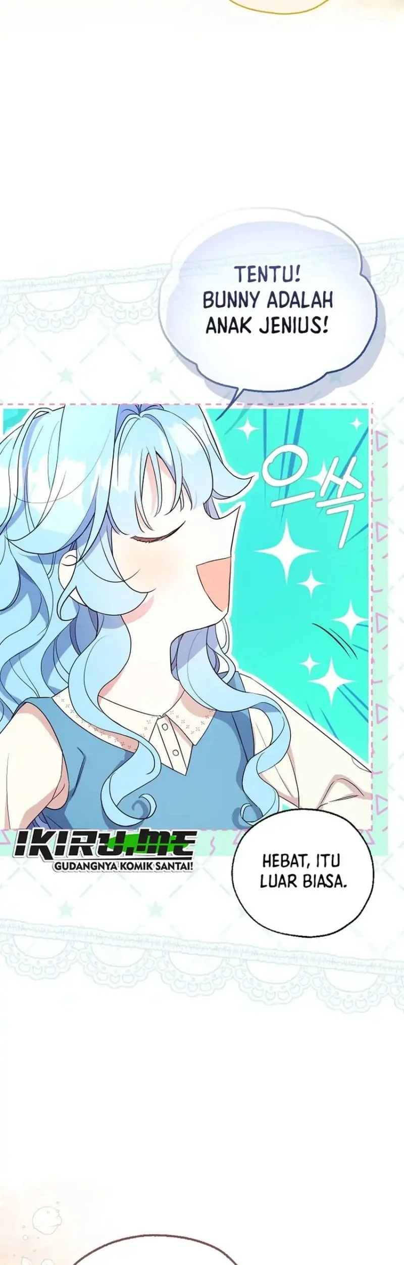 The Oracle of the Villainous Baby Chapter 2 Gambar 49