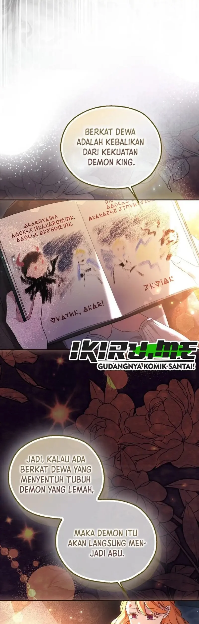 The Oracle of the Villainous Baby Chapter 2 Gambar 57