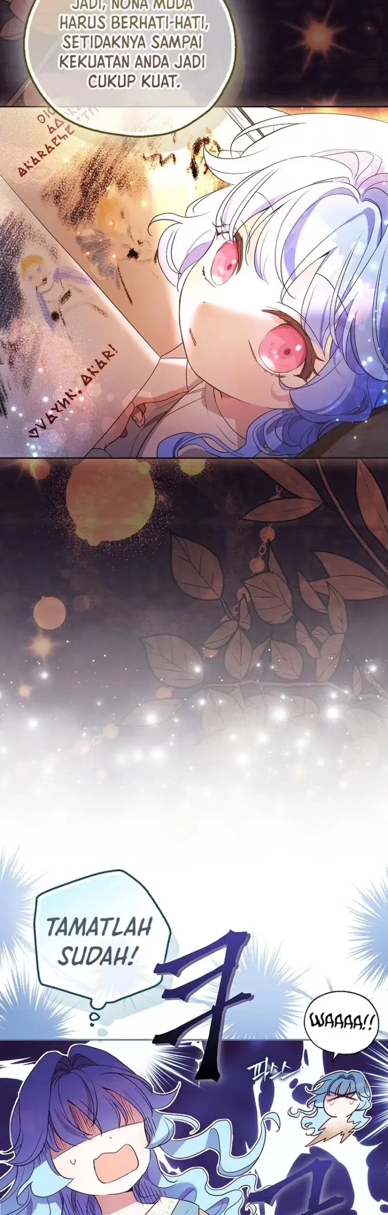 The Oracle of the Villainous Baby Chapter 2 Gambar 59
