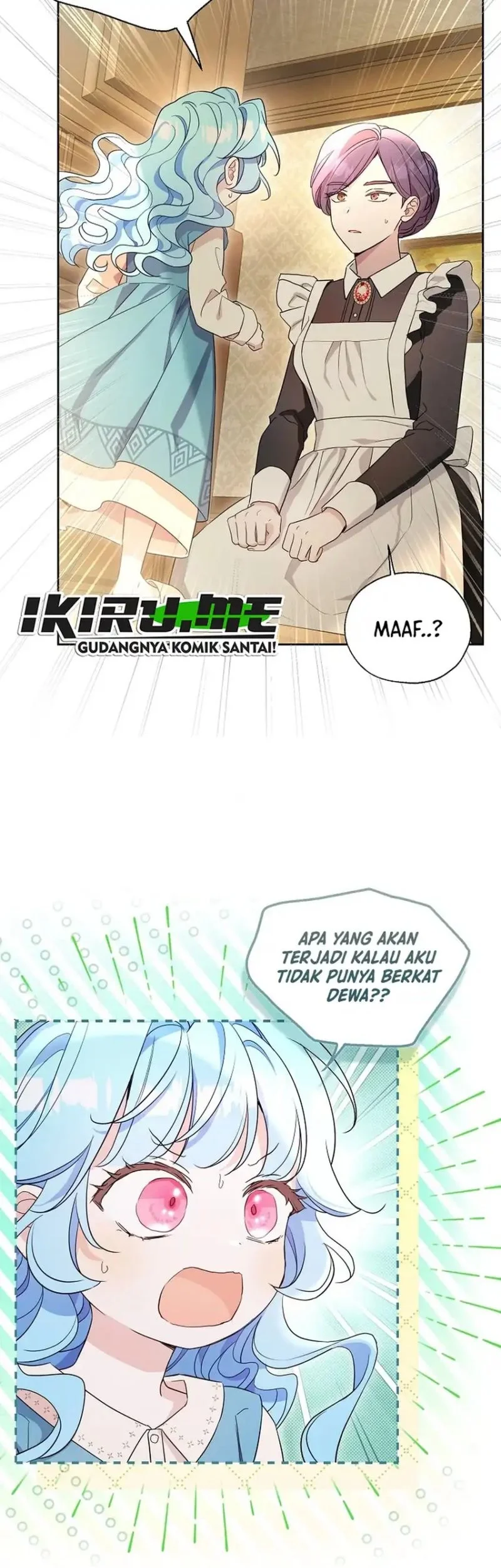 The Oracle of the Villainous Baby Chapter 2 Gambar 61