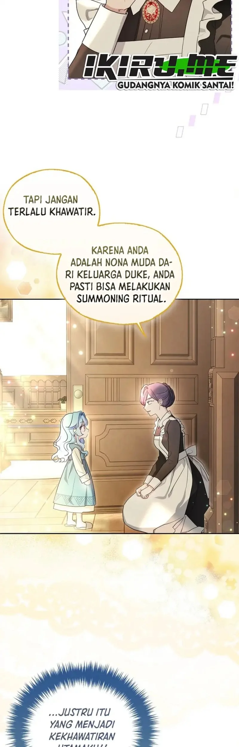 The Oracle of the Villainous Baby Chapter 2 Gambar 63