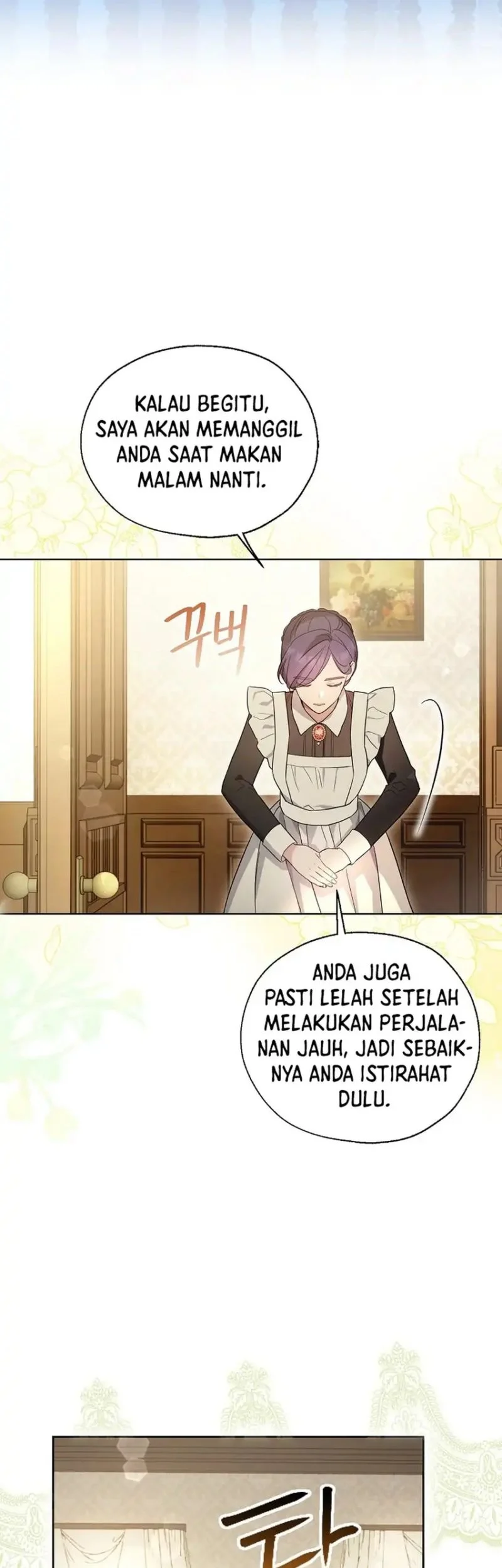 The Oracle of the Villainous Baby Chapter 2 Gambar 65