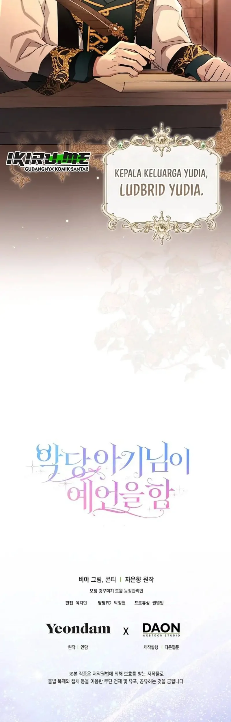 The Oracle of the Villainous Baby Chapter 2 Gambar 73