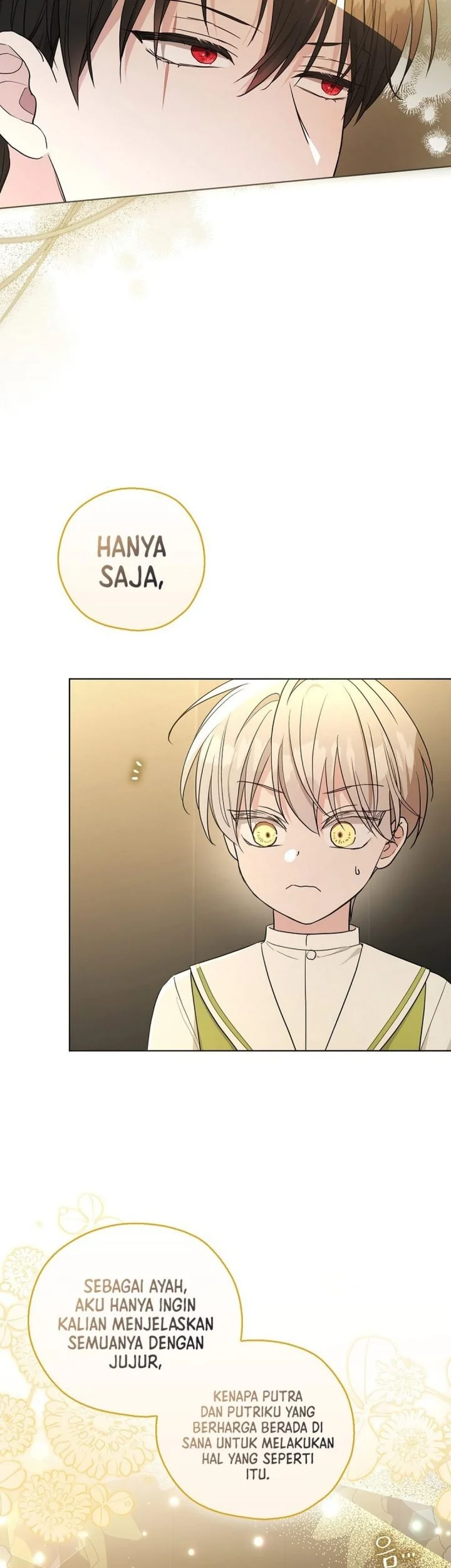 The Oracle of the Villainous Baby Chapter 21 Gambar 37
