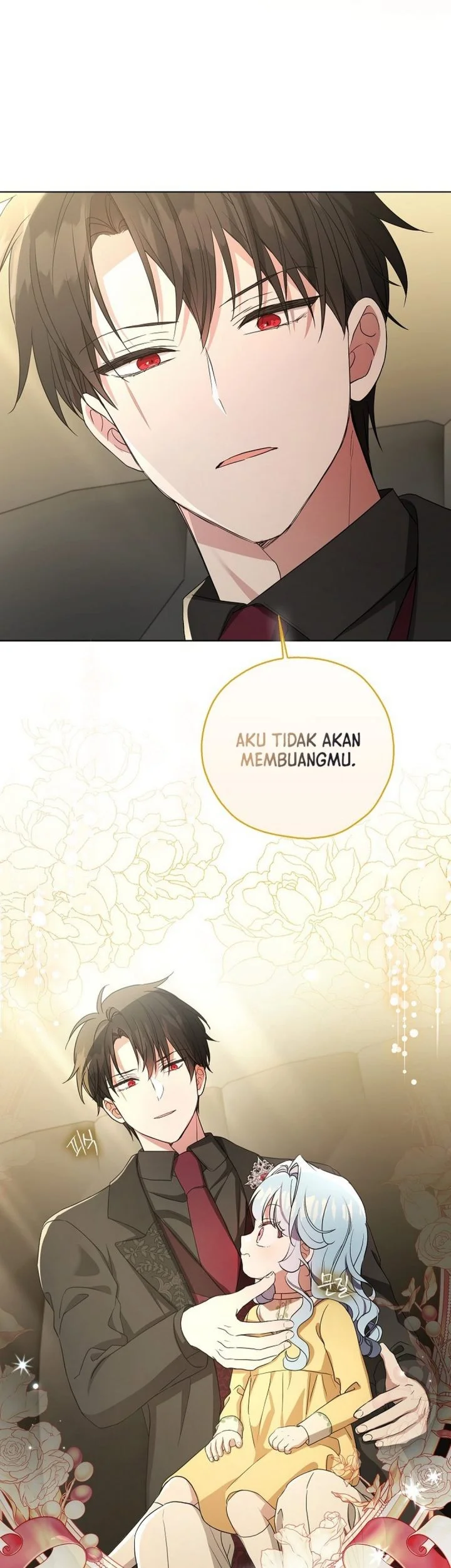 The Oracle of the Villainous Baby Chapter 21 Gambar 47