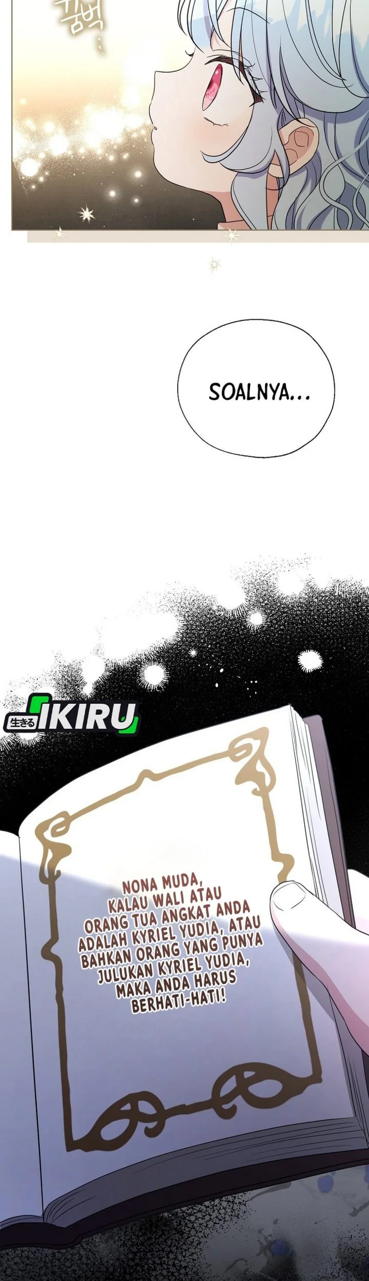 The Oracle of the Villainous Baby Chapter 21 Gambar 49