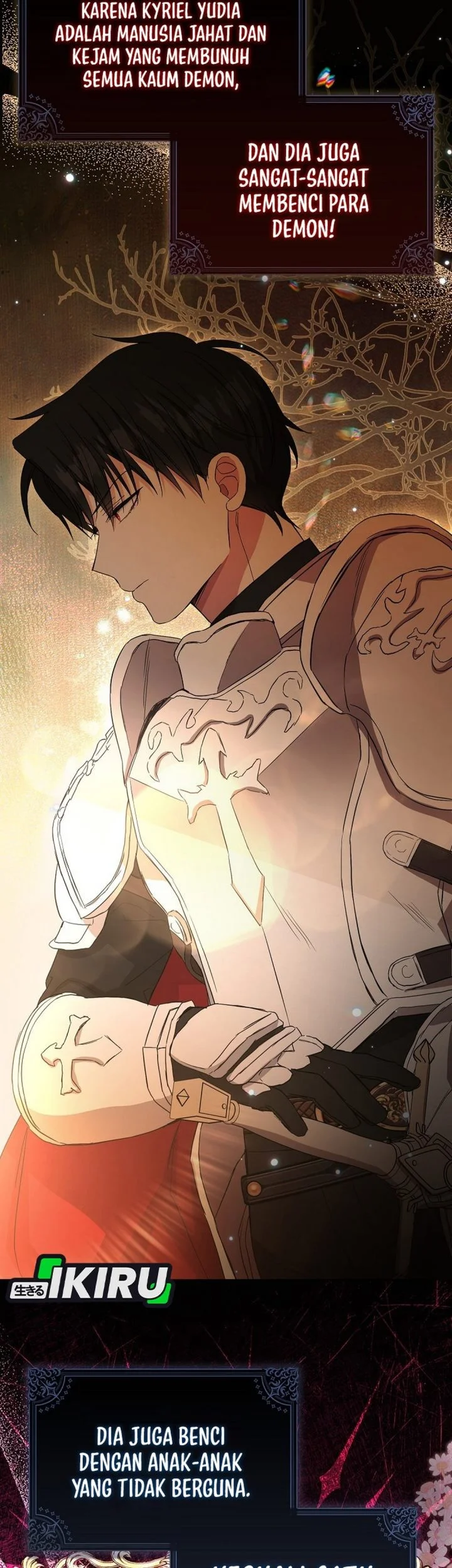 The Oracle of the Villainous Baby Chapter 21 Gambar 51