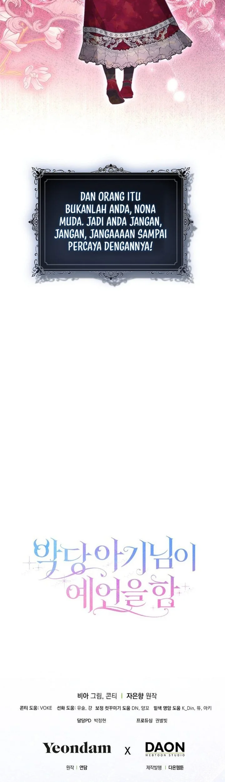 The Oracle of the Villainous Baby Chapter 21 Gambar 53
