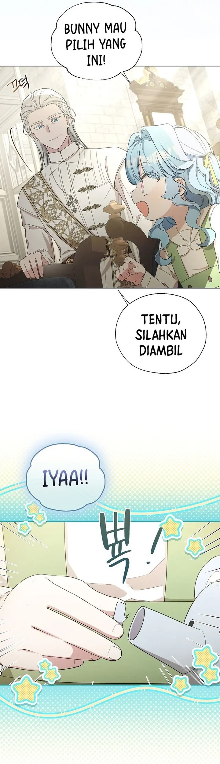 The Oracle of the Villainous Baby Chapter 22 Gambar 45