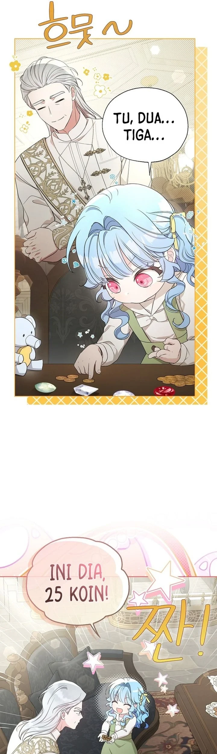 The Oracle of the Villainous Baby Chapter 22 Gambar 47