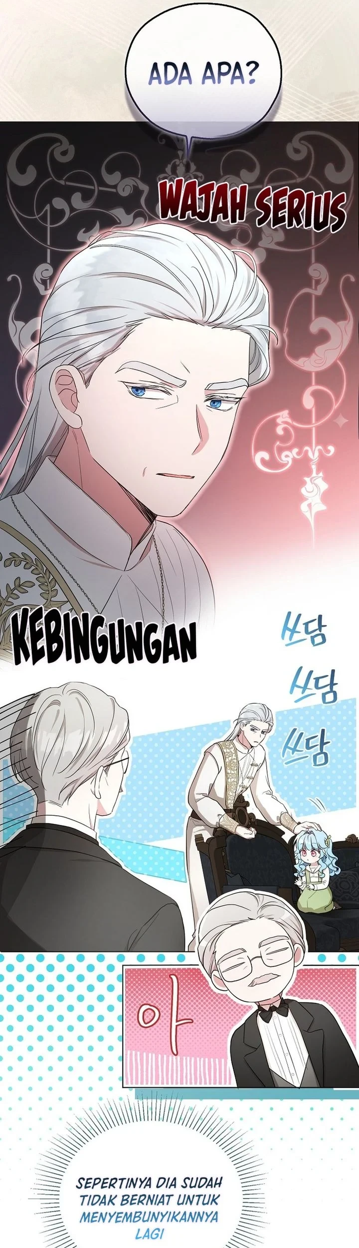 The Oracle of the Villainous Baby Chapter 22 Gambar 51