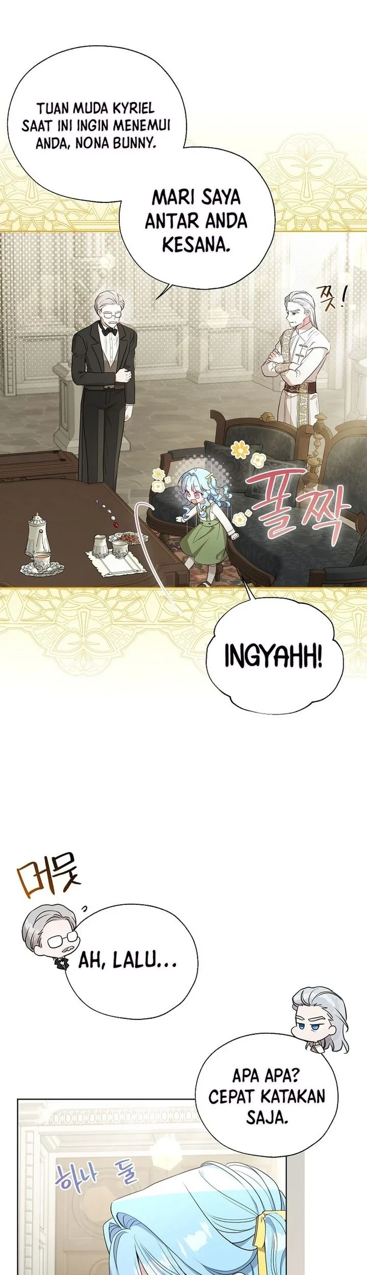 The Oracle of the Villainous Baby Chapter 22 Gambar 55