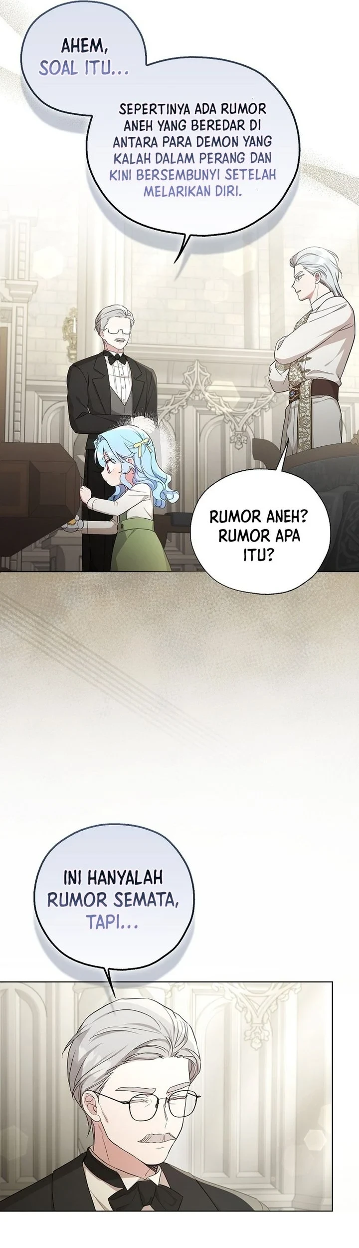 The Oracle of the Villainous Baby Chapter 22 Gambar 57