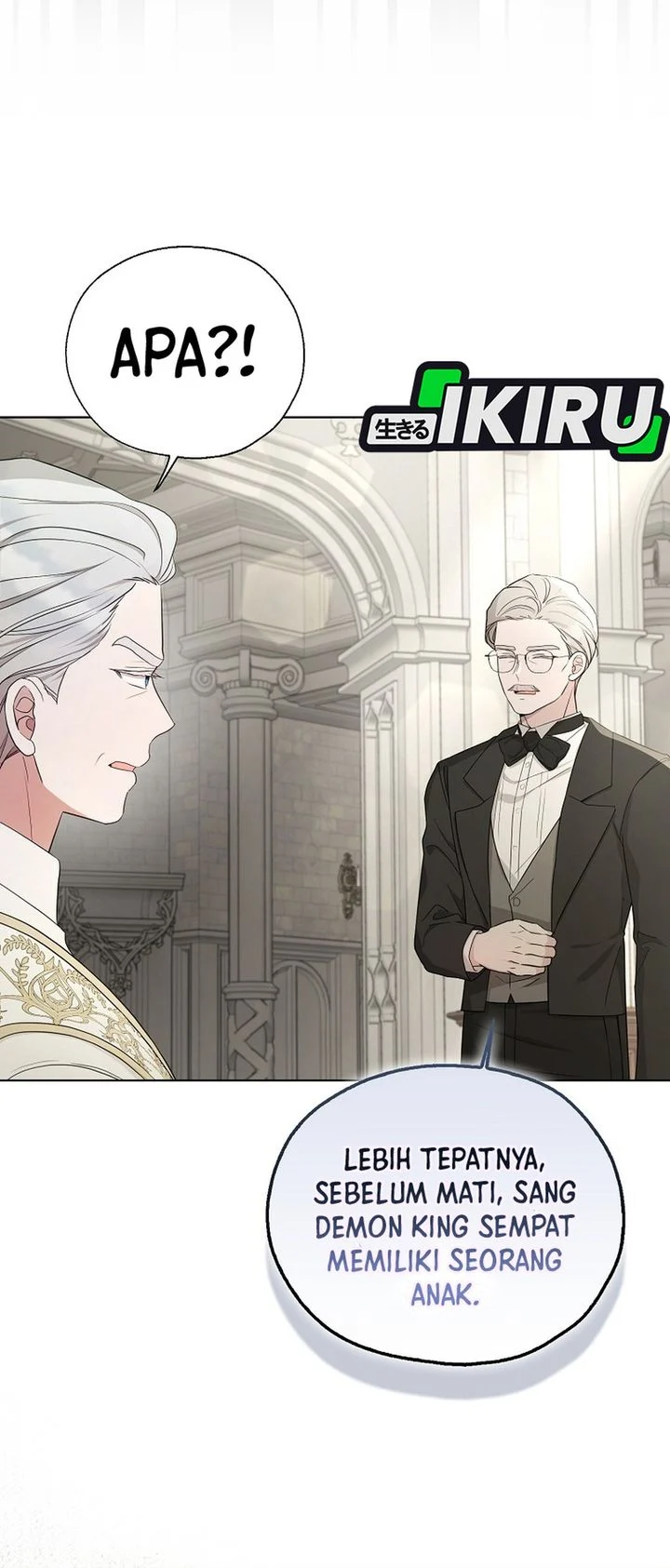 The Oracle of the Villainous Baby Chapter 22 Gambar 59