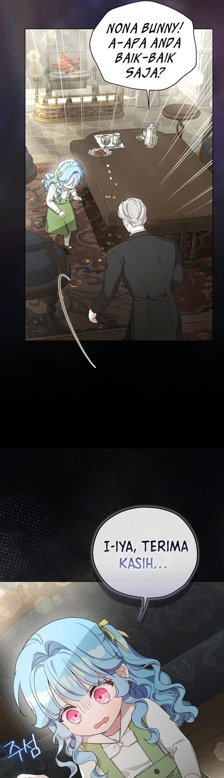 The Oracle of the Villainous Baby Chapter 22 Gambar 62