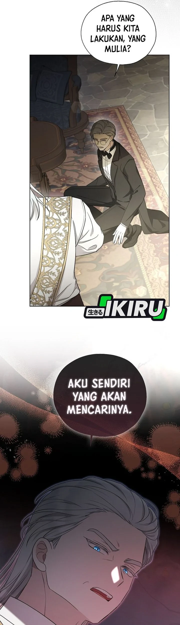 The Oracle of the Villainous Baby Chapter 22 Gambar 64