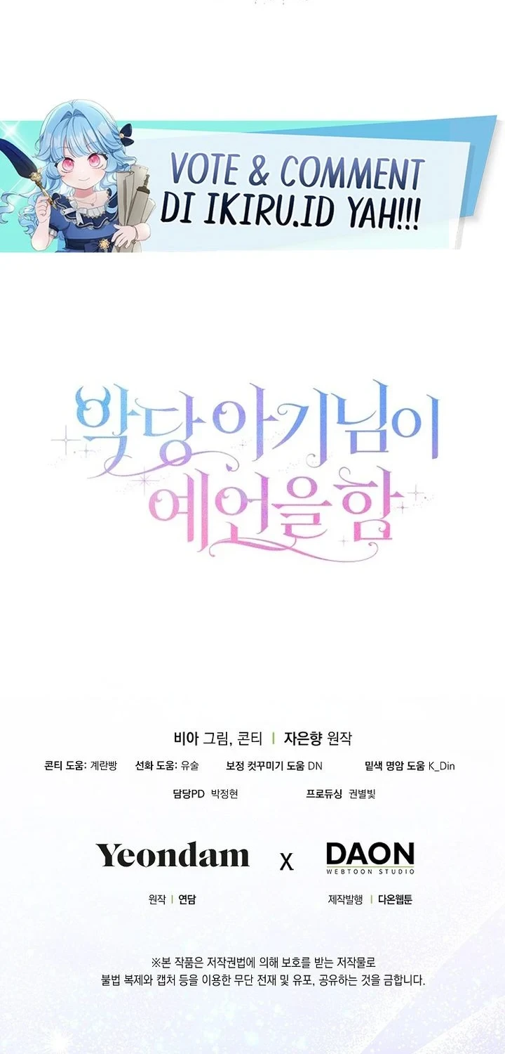 The Oracle of the Villainous Baby Chapter 22 Gambar 69