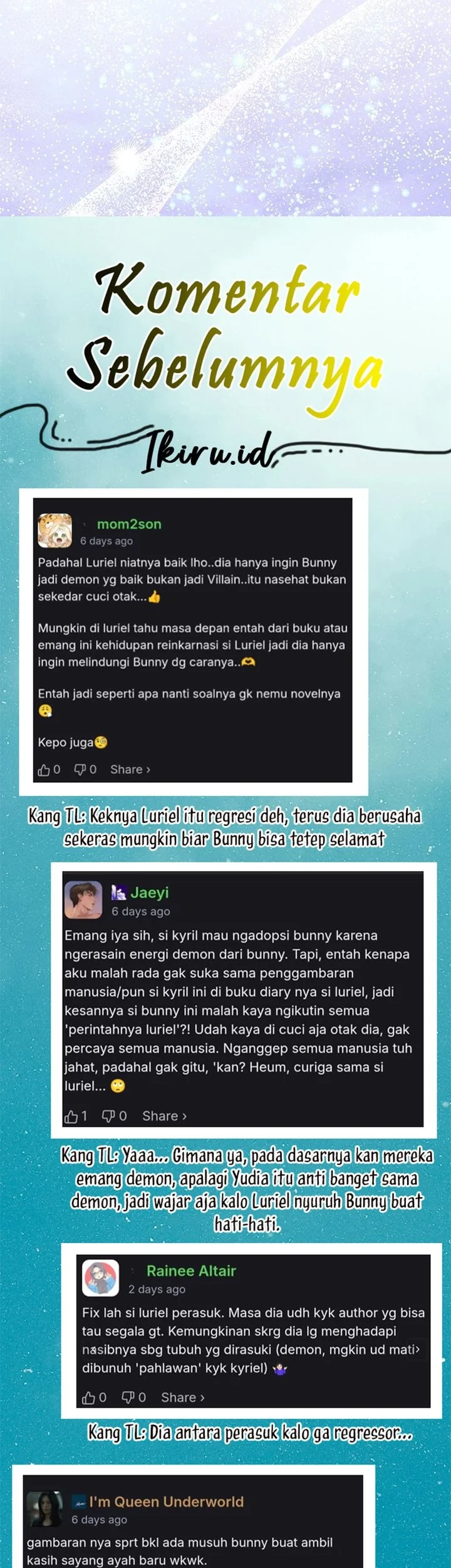 The Oracle of the Villainous Baby Chapter 22 Gambar 70