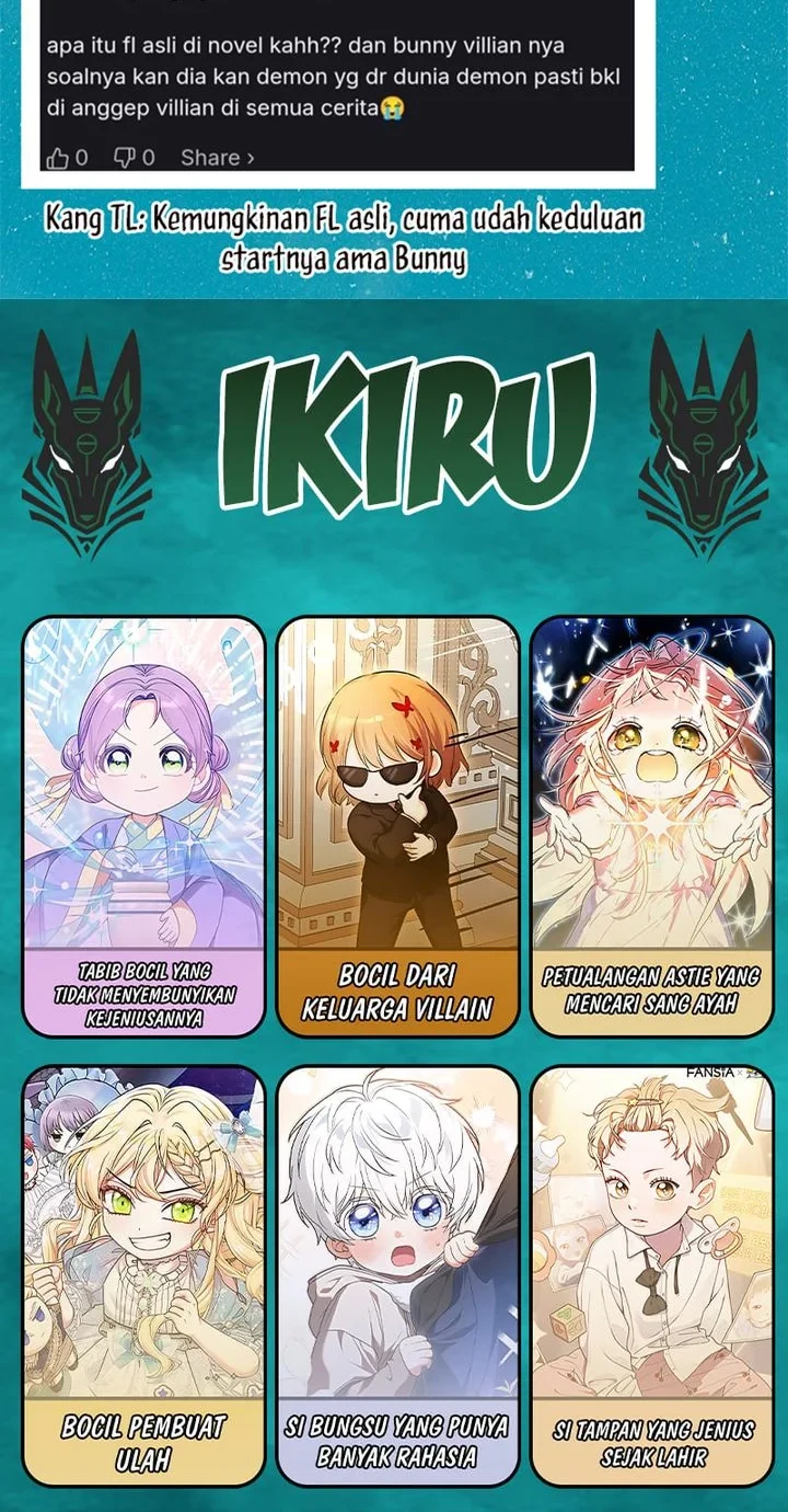 The Oracle of the Villainous Baby Chapter 22 Gambar 71