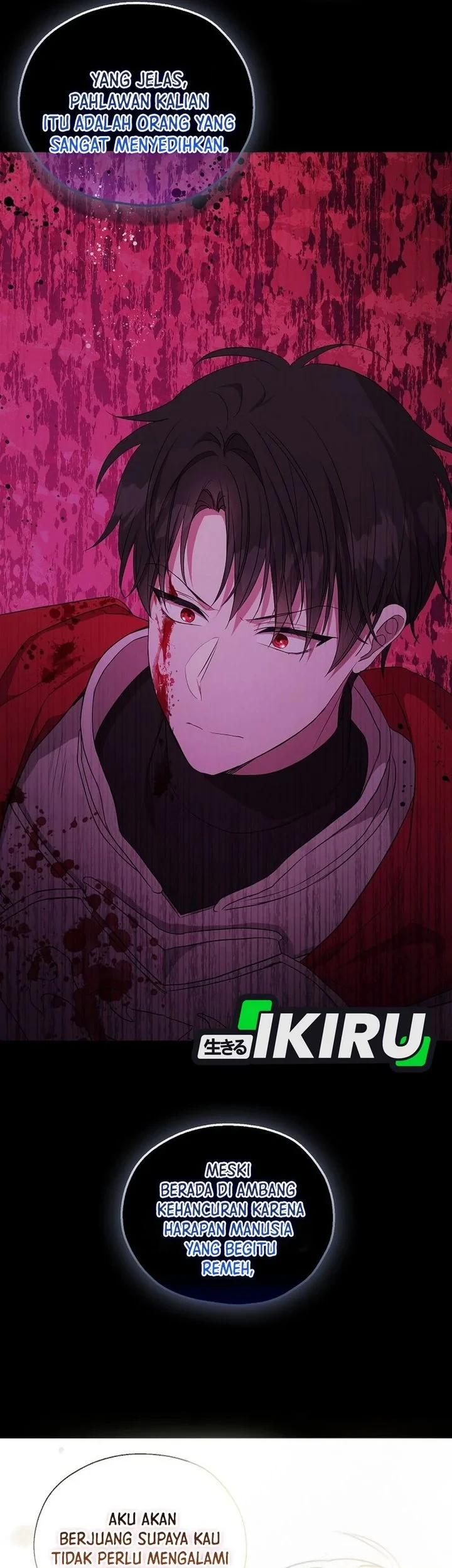 The Oracle of the Villainous Baby Chapter 23 Gambar 42