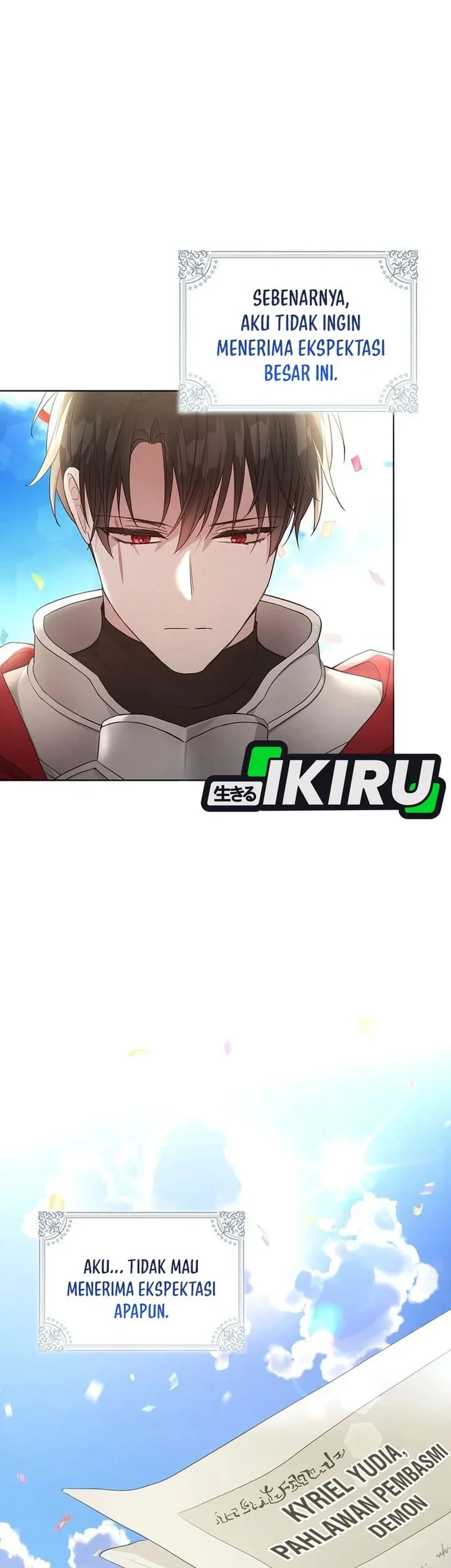 The Oracle of the Villainous Baby Chapter 23 Gambar 52