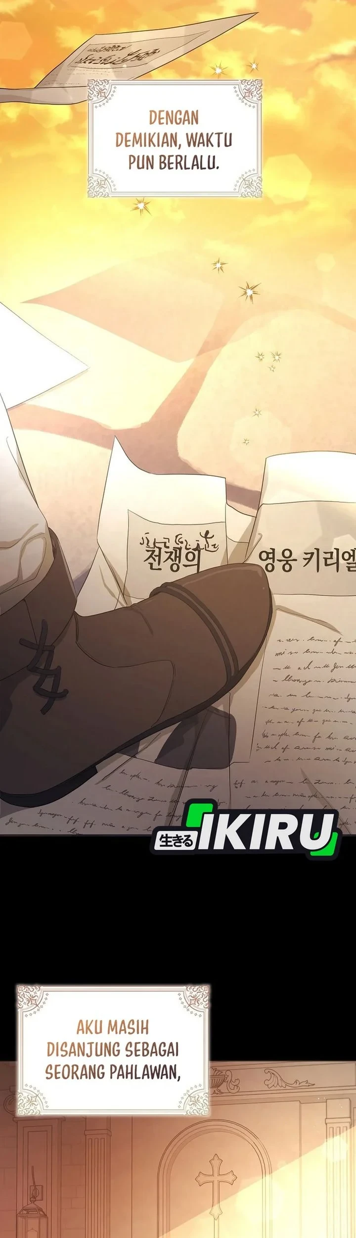 The Oracle of the Villainous Baby Chapter 23 Gambar 54